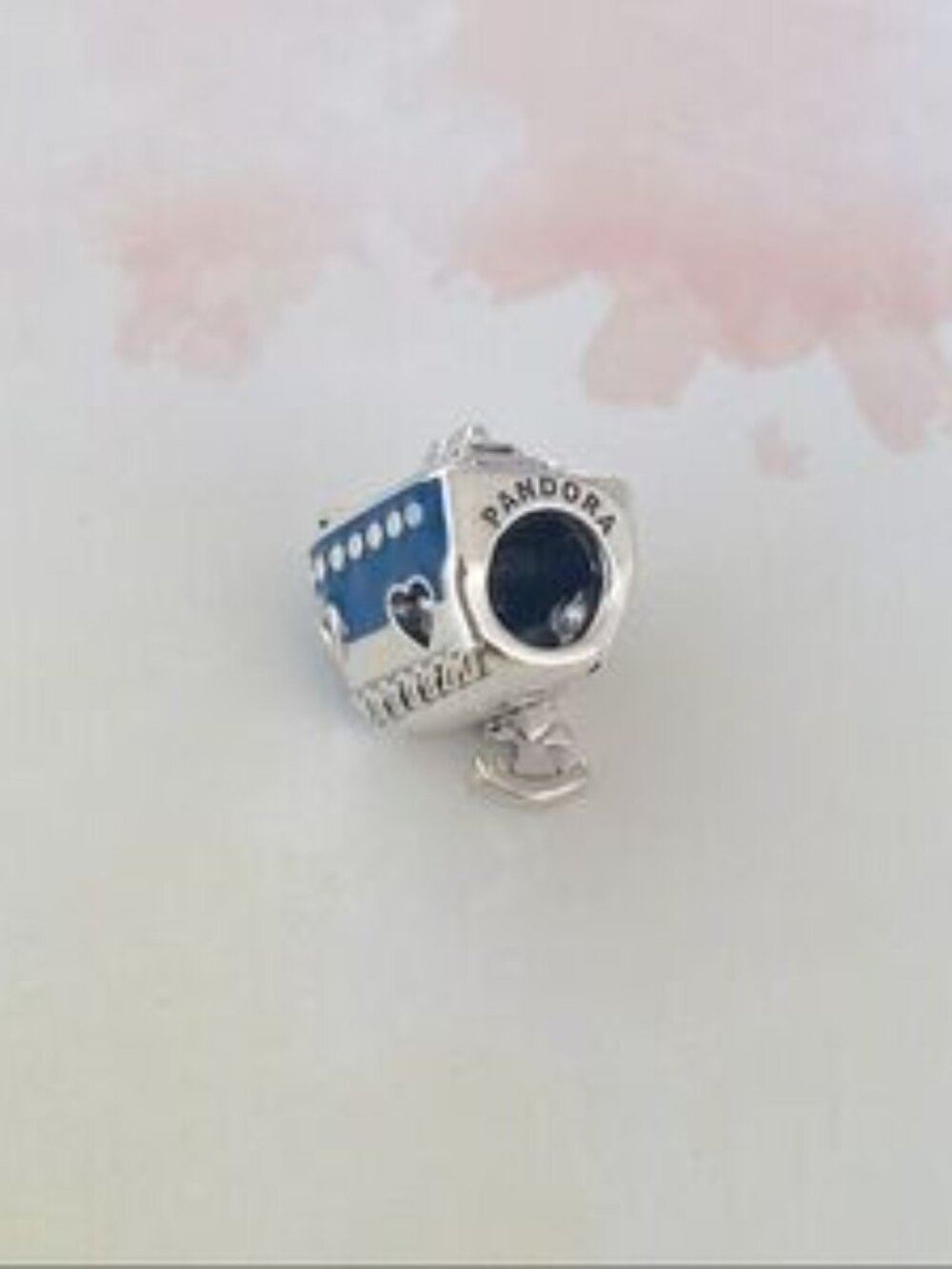 Anchored Cruise Ship Charm - Picture 5 of 5